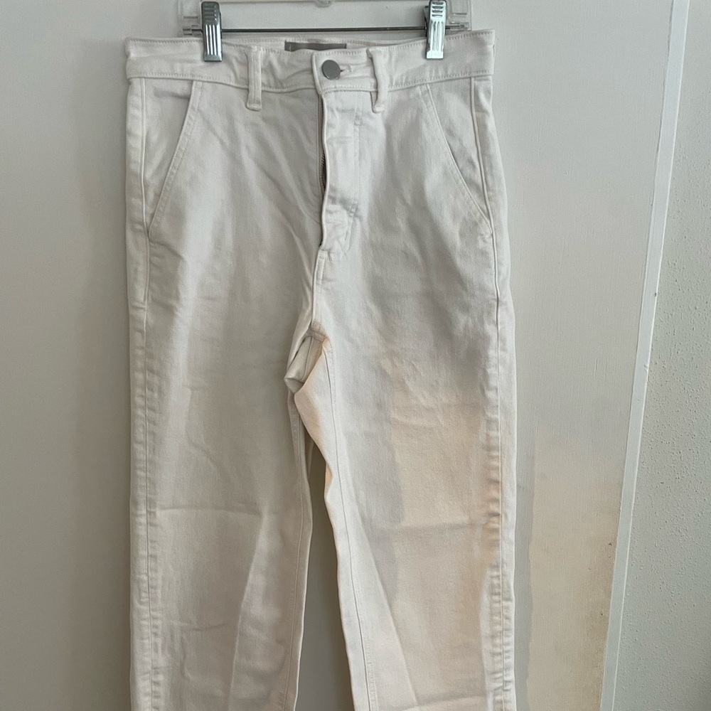 Everlane Crop Straight Pants
